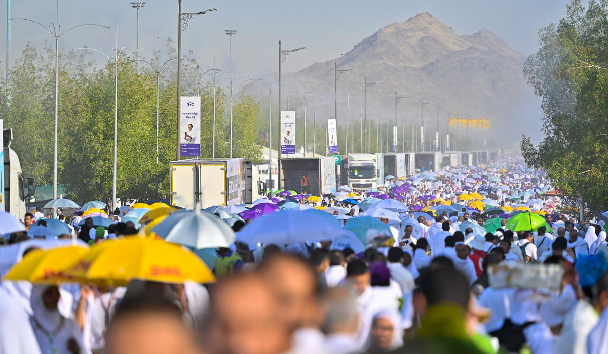 Hajj Pilgrims